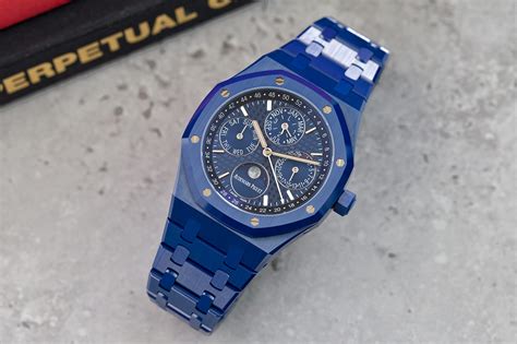 audemars piguet royal oak perpetual calendar blue price|audemars piguet perpetual calendar value.